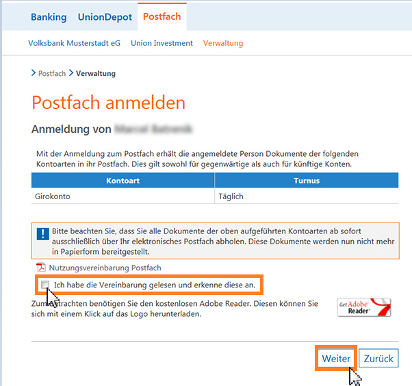 Raiffeisenbank Frankische Schweiz Eg Elektronischer Kontoauszug